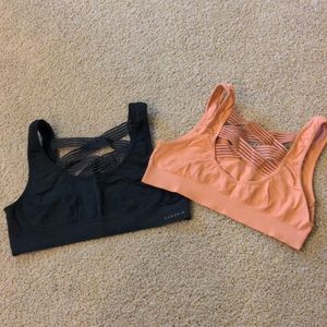 Danskin lot of 2 bralettes size XL